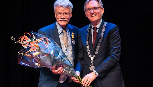 Koninklijke onderscheiding Jan-Wilke Reerds bij afscheid ARQ